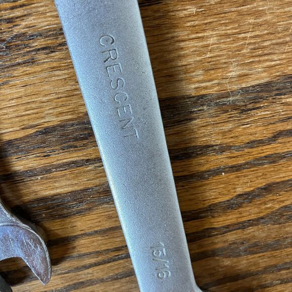 Vintage Craftsman Double Open Wrench Set Forged in USA Set of 5 - Picture 3 of 9